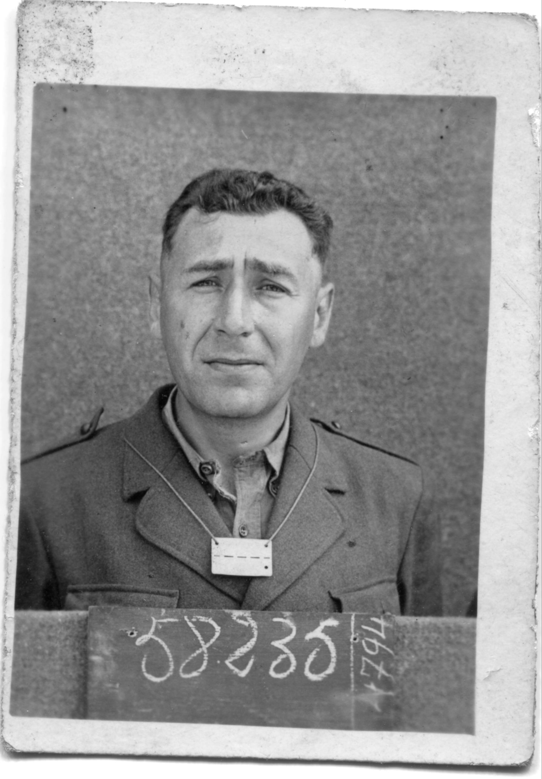 Portrait de Lazare Rachline en 1940