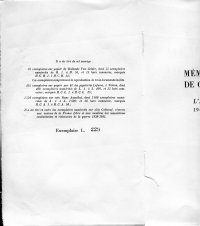 Scan original de Dédicace des "Mémoires de guerre" de Charles de Gaulle à Lucien Rachet