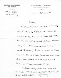 Scan original de Lettre de François Quilici à  Suzanne Rachline