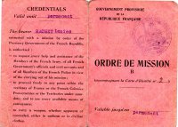 Scan original de Mission de Lazare Rachline - Ordre permanent