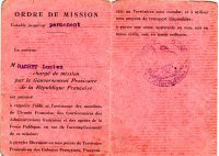 Scan original de Mission de Lazare Rachline - Ordre permanent