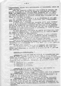 Scan original de Statuts du Droit de Vivre - journal de la LICA 
