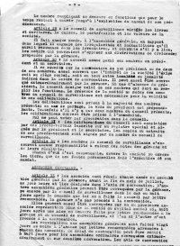 Scan original de Statuts du Droit de Vivre - journal de la LICA 